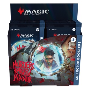 MTG: Murders at Karlov Manor Collector - Booster Box