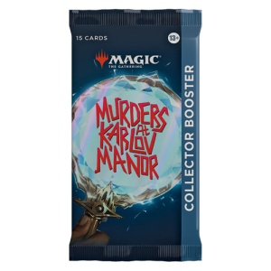MTG: Murders at Karlov Manor Collector - Booster Pack