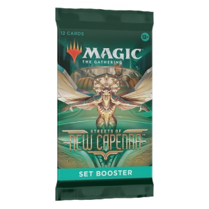 MTG: Streets Of New Capenna Set Booster Pack