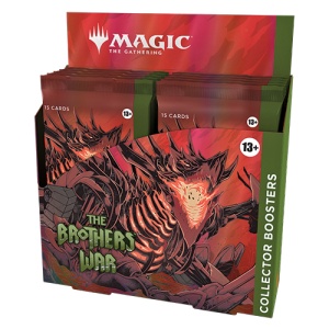MTG: The Brothers War Collector Booster Box
