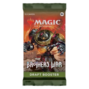 MTG: The Brothers War Draft Booster Pack