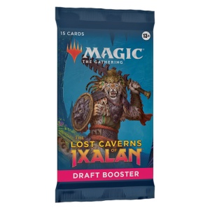MTG: The Lost Caverns of Ixalan Draft Booster Pack
