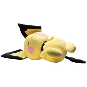 Pokemon - 18" Sleeping Plush (Pichu)