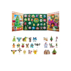 Pokemon - Battle Figure Multipack (24-Pack Holiday Calendar 2023)