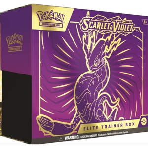 Pokemon TCG: CASE Scarlet & Violet 1 Elite Trainer Box - 2 Set