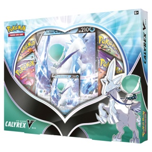 Pokemon TCG: Calyrex V Box - Ice