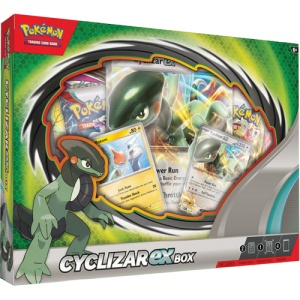 Pokémon TCG: Cyclizar EX Collection Box