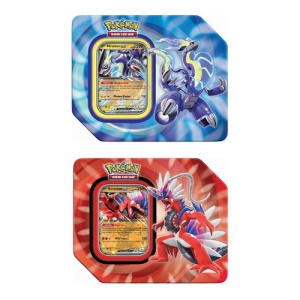 Pokemon TCG: Paldea Legends Tin Koraidon/Miraidon - 2 Set