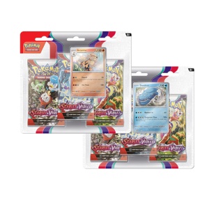 Pokemon TCG: Scarlet & Violet 1 3-Pack Booster - 2 Set