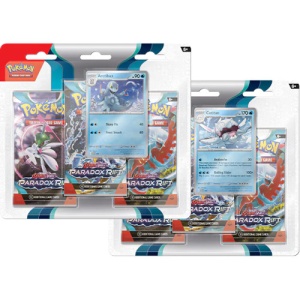 Pokemon TCG: Scarlet & Violet 4 - Paradox Rift Cetitian/Arctibax - 3-Pack - Assorted (One Supplied)