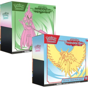 Pokemon TCG: Scarlet & Violet 4 - Paradox Rift - Elite Trainer Box - 2 Set