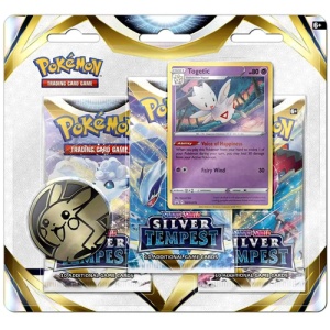 Pokemon TCG: Sword & Shield 12 Silver Tempest 3-Pack Togetic Booster