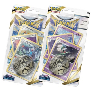 Pokemon TCG: Sword & Shield 12 Silver Tempest Premium Magnezone Booster (One Supplied)