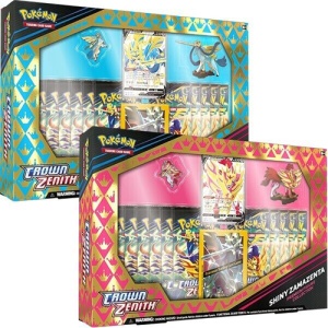 Pokemon TCG: Sword & Shield 12.5 Crown Zenith Premium Figure Collection - 2 Set
