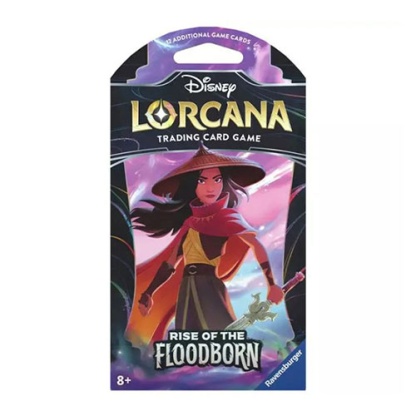 Lorcana Trading Card Game - Rise of the FloodBorn - Sleeved Booster Pack