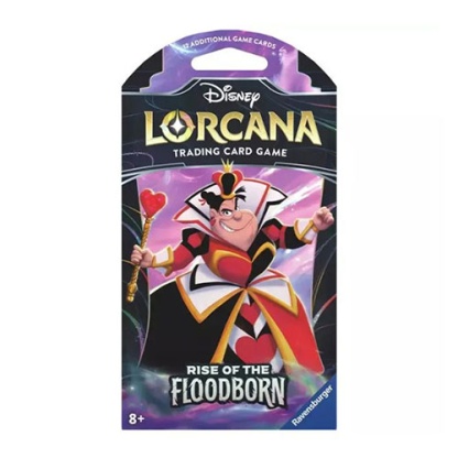Lorcana Trading Card Game - Rise of the FloodBorn - Sleeved Booster Pack