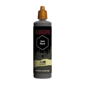 The Army Painter - WarPaint Airbrush - Black Primer