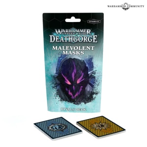 Warhammer Underworlds: Malevolent Masks Rivals Deck (Eng)