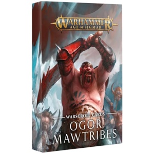 Warscroll Cards: Ogor Mawtribes (ENG)