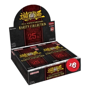 Yu-Gi-Oh!: 25th Anniversary Rarity Collection Booster Box