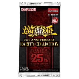 Yu-Gi-Oh!: 25th Anniversary Rarity Collection Booster Pack