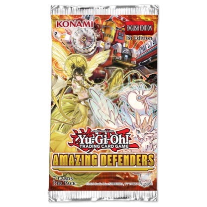 Yu-Gi-Oh!: Amazing Defenders Booster Pack