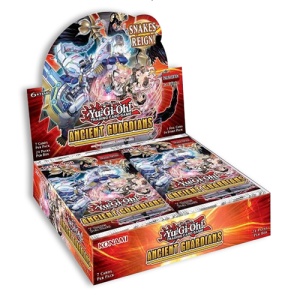 Yu-Gi-Oh!: Ancient Guardians Booster Box