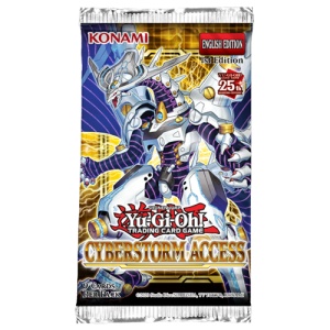 Yu-Gi-Oh!: Cyberstorm Access Booster Pack
