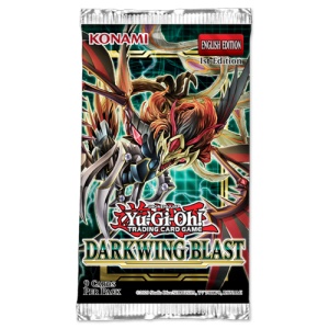 Yu-Gi-Oh!: Darkwing Blast Booster Pack