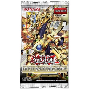 Yu-Gi-Oh!: Dimension Force Booster Pack