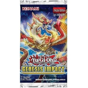 Yu-Gi-Oh!: Genesis Impact Booster Pack