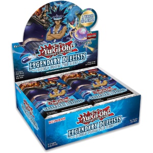 Yu-Gi-Oh!: Legendary Duelists: 9 - Booster Box