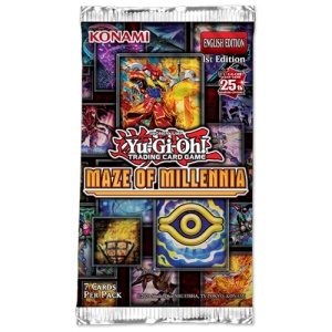 Yu-Gi-Oh!: Maze of Millennia Booster Pack