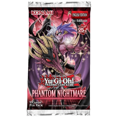 Yu-Gi-Oh!: Phantom Nightmare Booster Pack