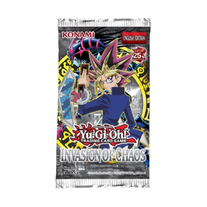 Yu-Gi-Oh!: TCG Legendary Collection Reprint 2023 Invasion Of Chaos Booster Pack