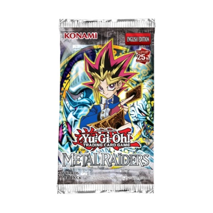 Yu-Gi-Oh!: TCG Legendary Collection Reprint 2023 Metal Raiders Booster Pack