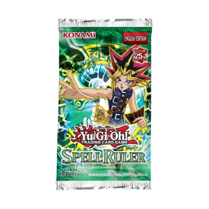 Yu-Gi-Oh!: TCG Legendary Collection Reprint 2023 Spell Ruler Booster Pack