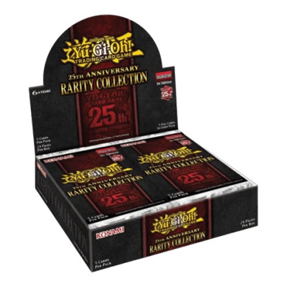 Yu-Gi-Oh!: 25th Anniversary Rarity Collection Booster Box