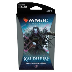 MTG: Kaldheim Black Theme Booster