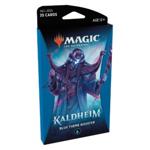 MTG: Kaldheim Blue Theme Booster