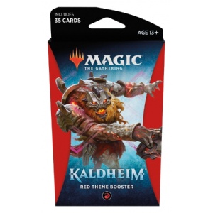 MTG: Kaldheim Red Theme Booster