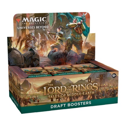 Magic: The Gathering - Lord of the Rings: Tales of Middle-Earth - Draft Booster Box