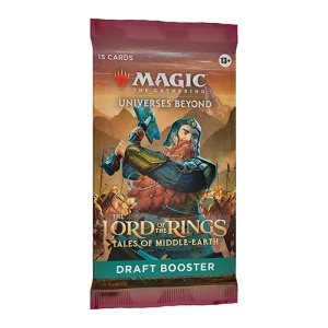MTG: Lord of the Rings: Tales of Middle-Earth Draft Booster Pack