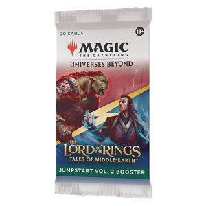 MTG: Lord of the Rings: Tales of Middle-Earth Holiday Jumpstart Vol. 2 Booster Pack