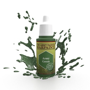 The Army Painter - Warpaint Acrylic - Army Green
