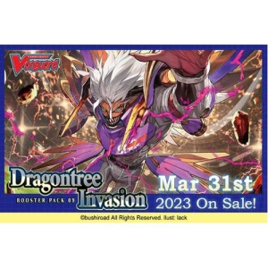 Cardfight!! Vanguard Dragontree Invasion - Booster Box 09