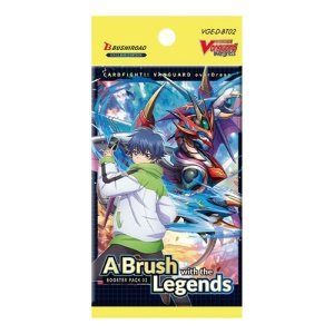 Cardfight Vanguard: OverDress 02 - A Brush with the Legends Booster Pack