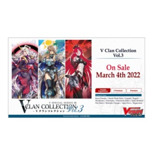 Cardfight Vanguard: overDress - V Special Series: V Clan Collection Vol. 3 Booster Box