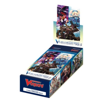 Cardfight!! Vanguard overDress - V Special Series - V Clan Collection Vol.5 - Booster Box