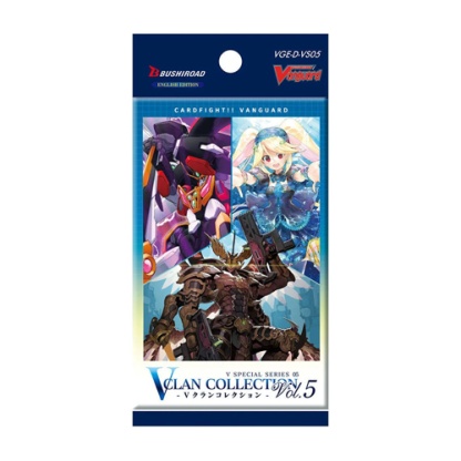 Cardfight!! Vanguard overDress - V Special Series - V Clan Collection Vol.5 - Booster Pack